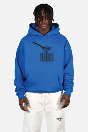 Baskılı Kapşonlu Sweatshirt FM1.138MÖ