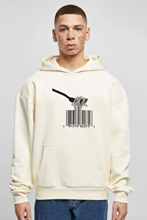 Baskılı Kapşonlu Sweatshirt FM1.138BJÖ