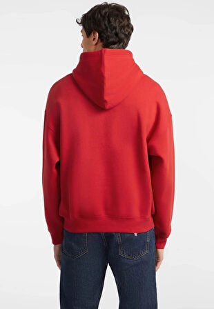 Baskılı Kapşonlu Sweatshirt FM1.141KÖ