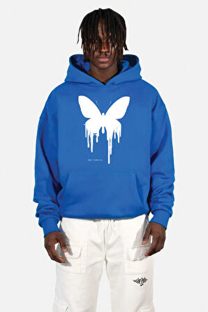 Baskılı Kapşonlu Sweatshirt FM1.142MÖ