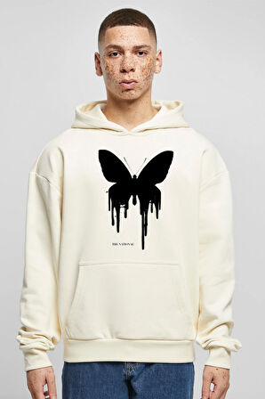 Baskılı Kapşonlu Sweatshirt FM1.142BJÖ