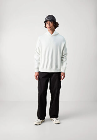 Baskılı Kapşonlu Sweatshirt FM1.147BA