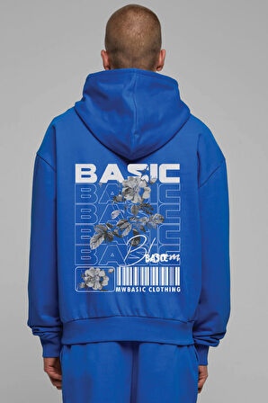 Baskılı Kapşonlu Sweatshirt FM1.150MA