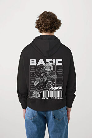 Baskılı Kapşonlu Sweatshirt FM1.150SA