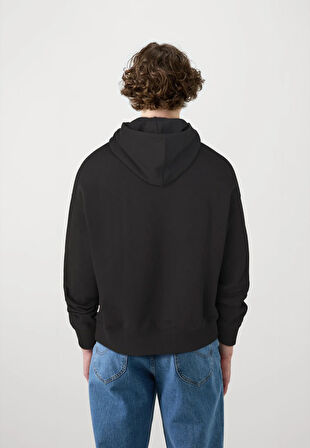 Baskılı Kapşonlu Sweatshirt FM1.151SÖ