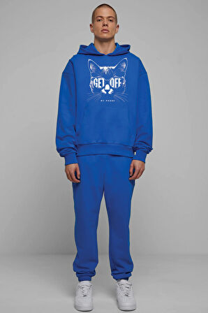 Baskılı Kapşonlu Sweatshirt FM1.152MÖ