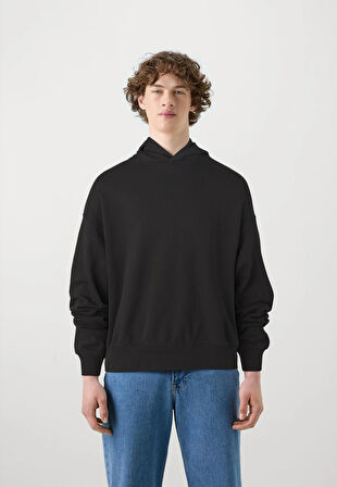 Baskılı Kapşonlu Sweatshirt FM1.152SÖ