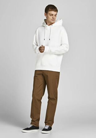 Baskılı Kapşonlu Sweatshirt FM1.152BÖ