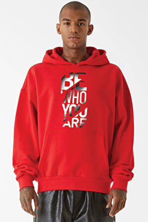 Baskılı Kapşonlu Sweatshirt FM1.153KÖ