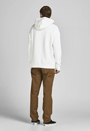 Baskılı Kapşonlu Sweatshirt FM1.154BÖ