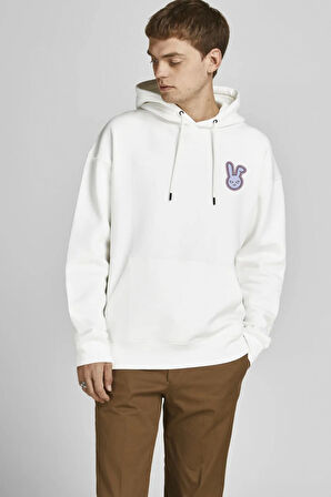 Baskılı Kapşonlu Sweatshirt FM1.154BÖ