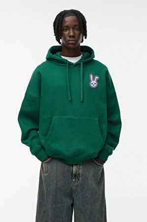 Baskılı Kapşonlu Sweatshirt FM1.154YÖ