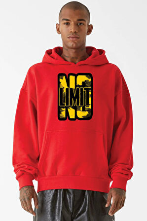 Baskılı Kapşonlu Sweatshirt FM1.171KÖ