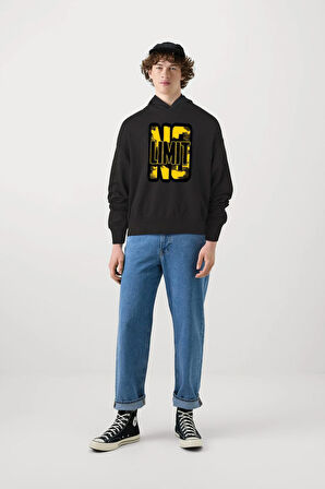 Baskılı Kapşonlu Sweatshirt FM1.171SÖ