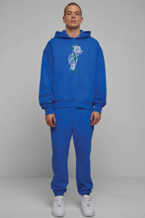 Baskılı Kapşonlu Sweatshirt FM1.173MÖ