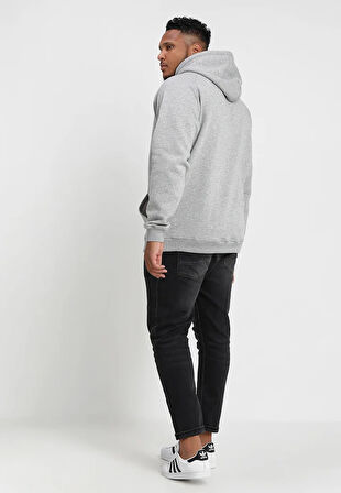 Baskılı Kapşonlu Sweatshirt FM1.173GÖ