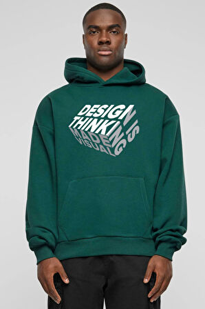 Baskılı Kapşonlu Sweatshirt FM1.176YÖ