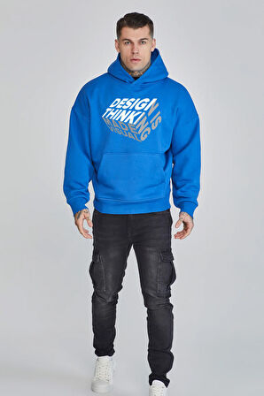 Baskılı Kapşonlu Sweatshirt FM1.176MÖ