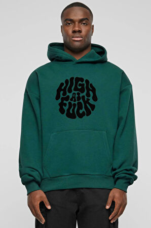 Baskılı Kapşonlu Sweatshirt FM1.178YÖ