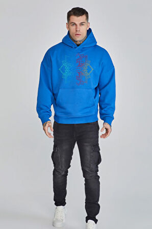 Baskılı Kapşonlu Sweatshirt FM1.179MÖ