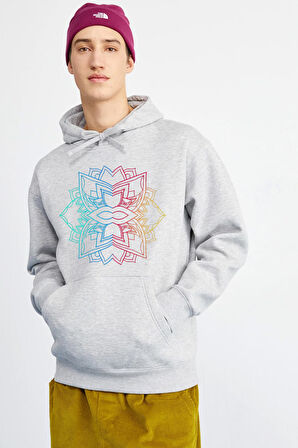 Baskılı Kapşonlu Sweatshirt FM1.179GÖ