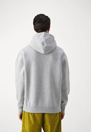 Baskılı Kapşonlu Sweatshirt FM1.180GÖ