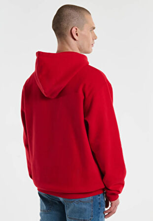 Baskılı Kapşonlu Sweatshirt FM1.180KÖ