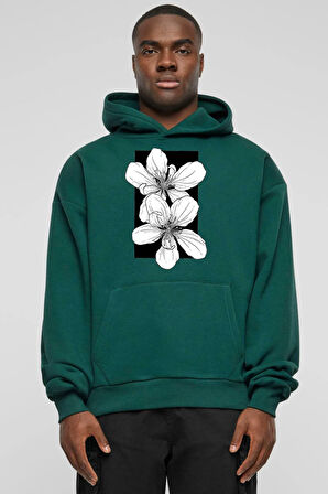 Baskılı Kapşonlu Sweatshirt FM1.181YÖ