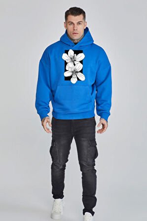 Baskılı Kapşonlu Sweatshirt FM1.181MÖ