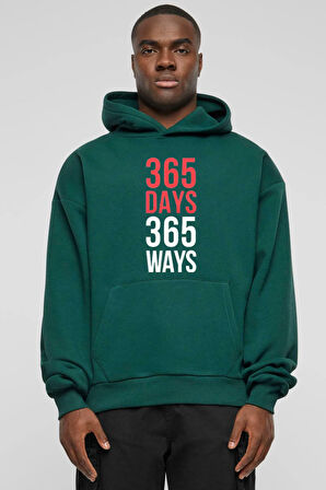 Baskılı Kapşonlu Sweatshirt FM1.184YÖ