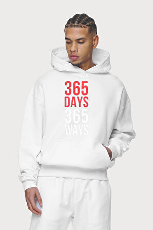 Baskılı Kapşonlu Sweatshirt FM1.184BÖ