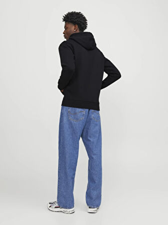 Baskılı Kapşonlu Sweatshirt FM1.187SÖ