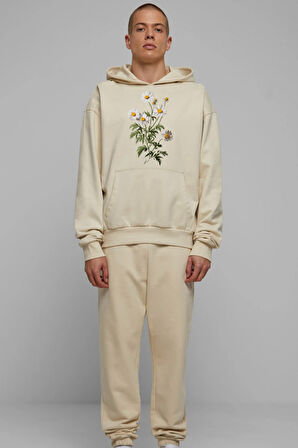 Baskılı Kapşonlu Sweatshirt FM1.188BJÖ