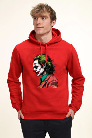 Baskılı Kapşonlu Sweatshirt FM1.190KÖ