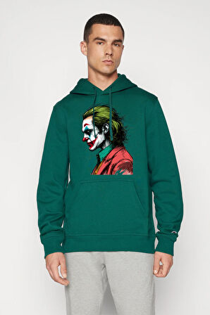 Baskılı Kapşonlu Sweatshirt FM1.190YÖ