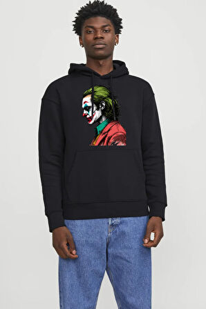 Baskılı Kapşonlu Sweatshirt FM1.190SÖ