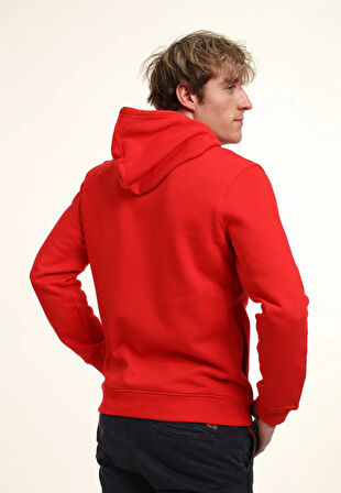 Baskılı Kapşonlu Sweatshirt FM1.193KÖ