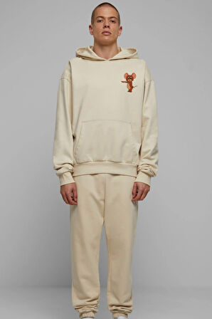 Baskılı Kapşonlu Sweatshirt FM1.194BJÖ