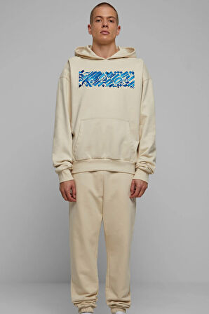 Baskılı Kapşonlu Sweatshirt FM1.195BJÖ