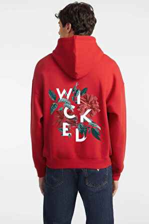 Baskılı Kapşonlu Sweatshirt FM1.2KA