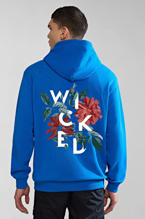 Baskılı Kapşonlu Sweatshirt FM1.2MA