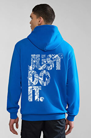 Baskılı Kapşonlu Sweatshirt FM1.3MA