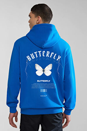 Baskılı Kapşonlu Sweatshirt FM1.7MA