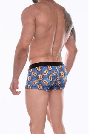 Erkek  Desenli Boxer