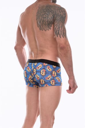 Erkek  Desenli Boxer