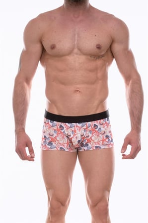 Erkek  Desenli Boxer