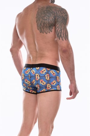 Erkek  Desenli Boxer
