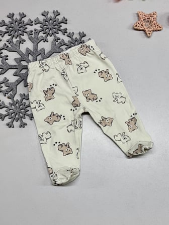 HelloBaby 3 Adet Patikli Pantolon