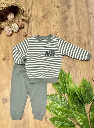 Nikuby Erkek Bebek Takım
