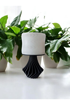 Elegance Tasarım 3D , Ev Dekorasyon , Bohem , Vintage , Dekoratif Abajur - Siyah